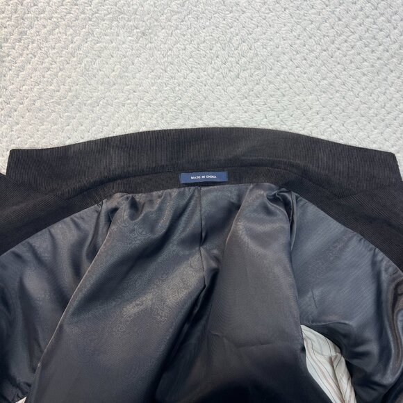 Ralph Lauren Mens Corduroy Blazer Jacket Dillards 3 Button SportsCoat 46L Classi - Picture 13 of 13